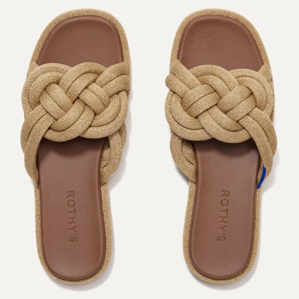 Rothy's Summer Sandal Golden Sun - Women's Size 6, EU 36 - Picture 3 of 6